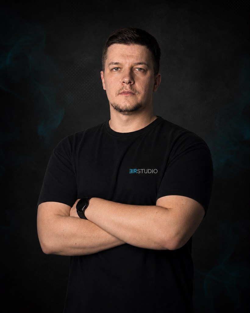 Vasyl Kun — EIRSTUDIO